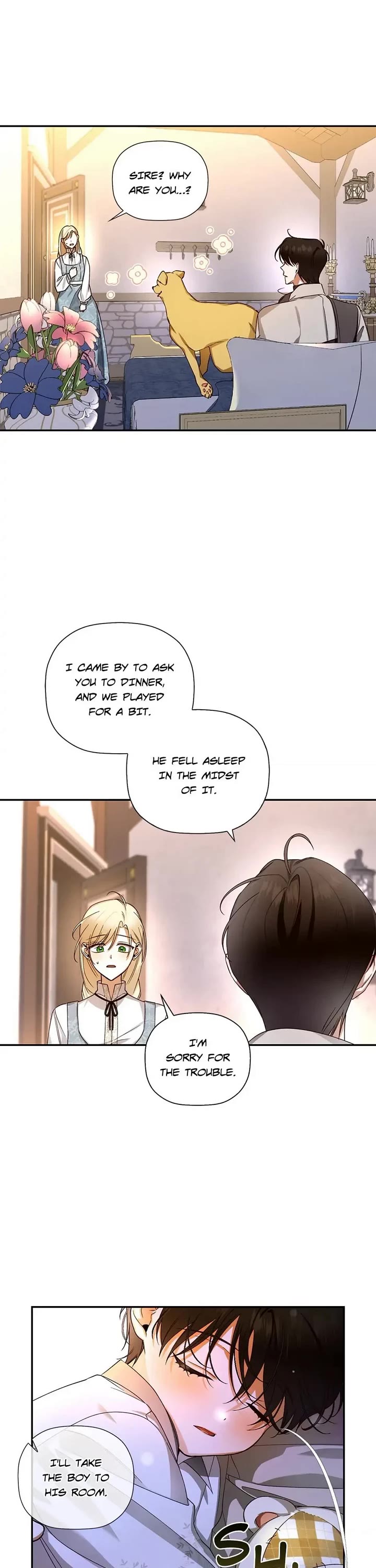 How to Hide the Emperor's Child chapter 23 page 31