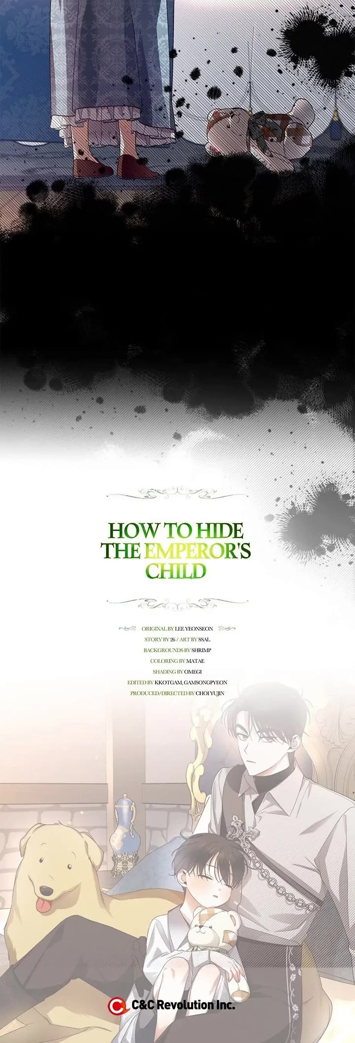How to Hide the Emperor's Child chapter 23 page 34