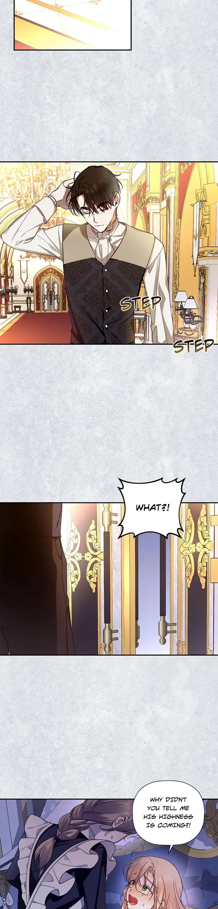 How to Hide the Emperor's Child chapter 23 page 8