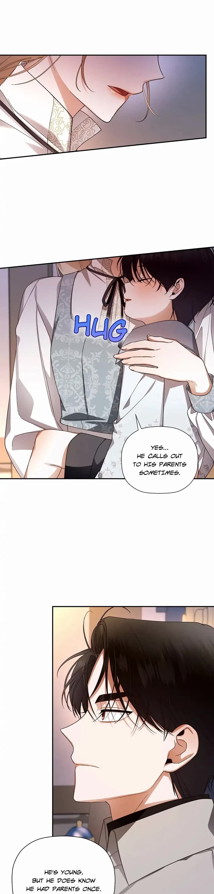 How to Hide the Emperor's Child chapter 24 page 1