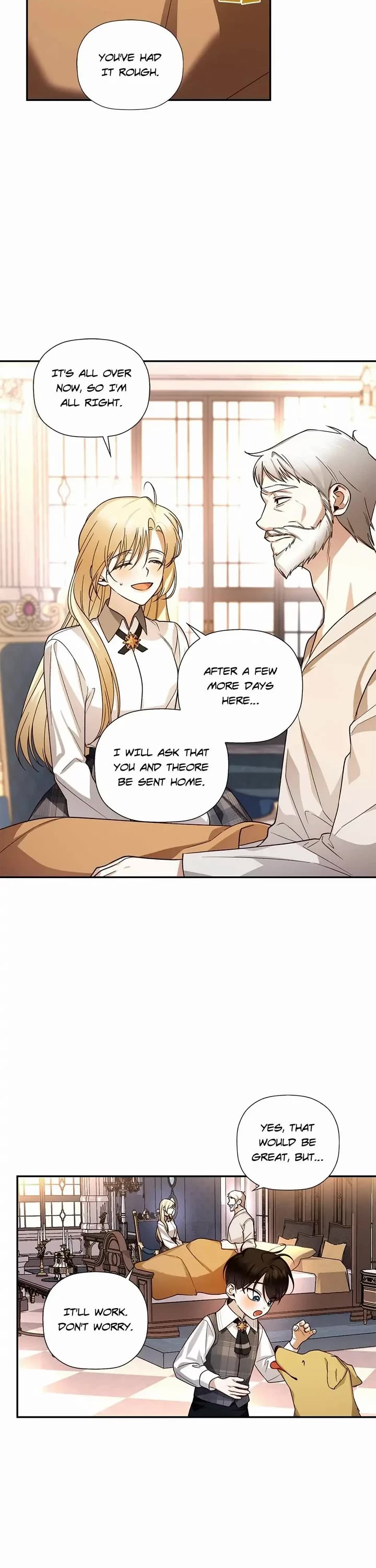 How to Hide the Emperor's Child chapter 24 page 17