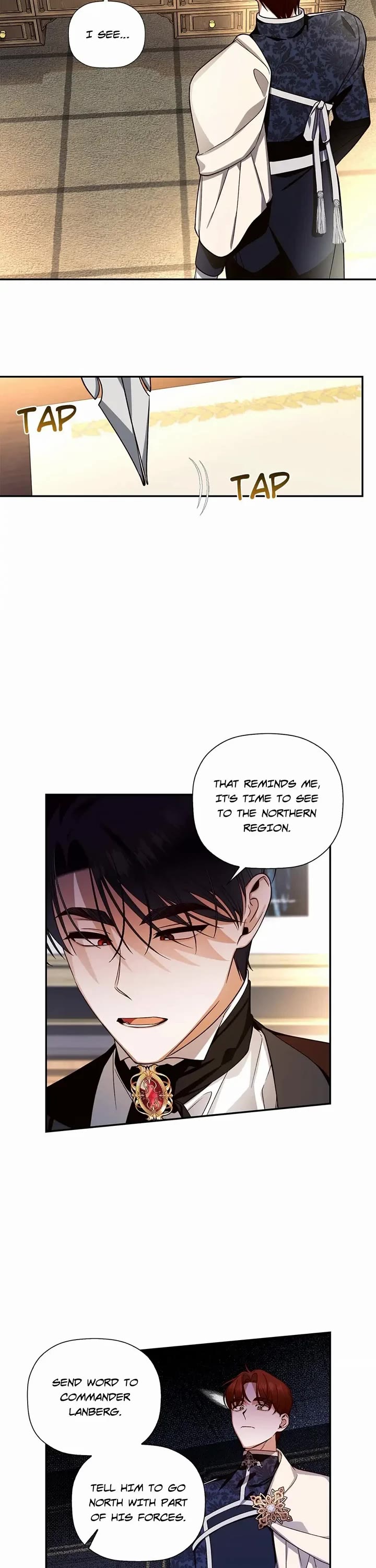 How to Hide the Emperor's Child chapter 24 page 22