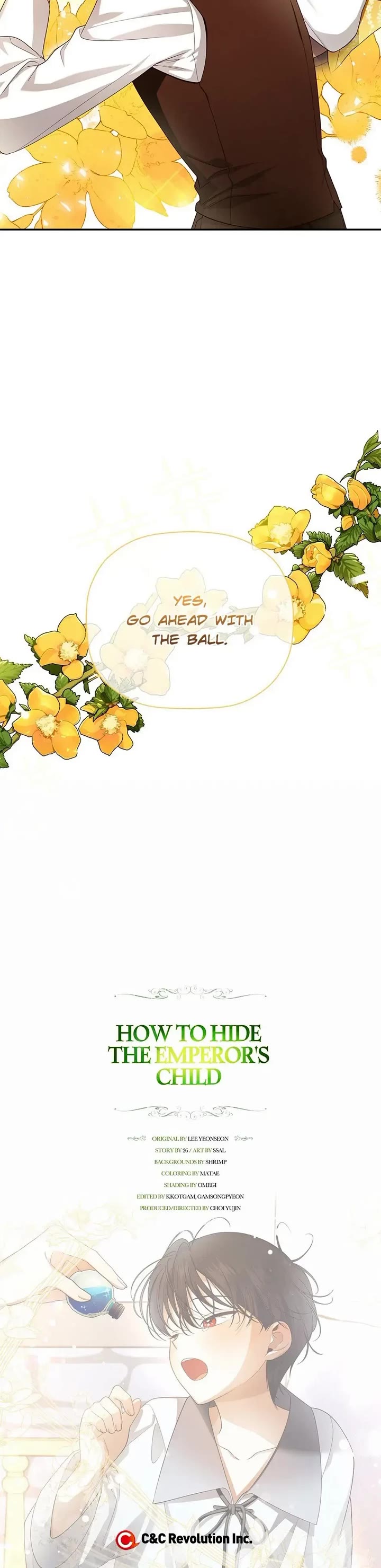 How to Hide the Emperor's Child chapter 24 page 29