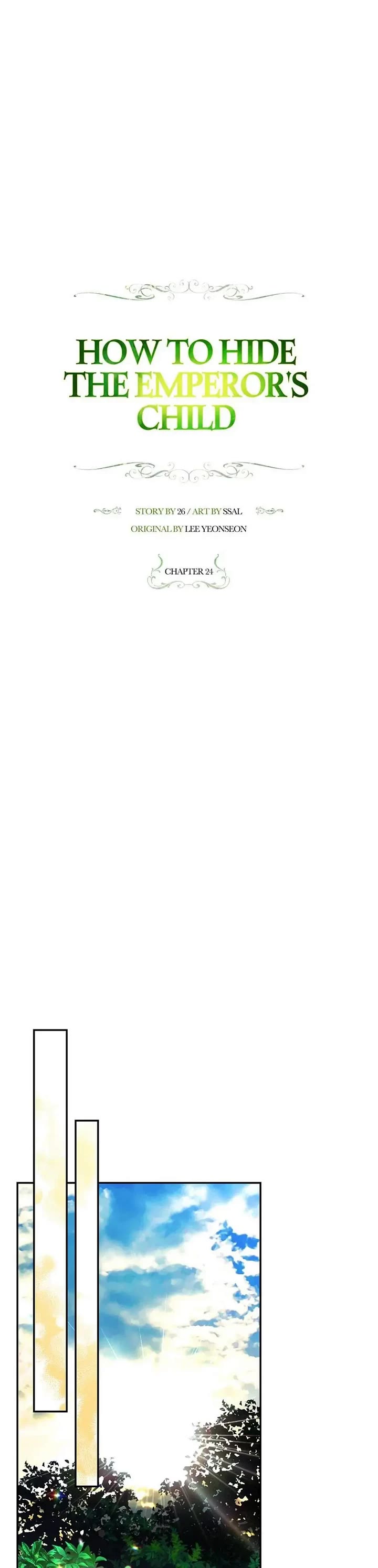 How to Hide the Emperor's Child chapter 24 page 5