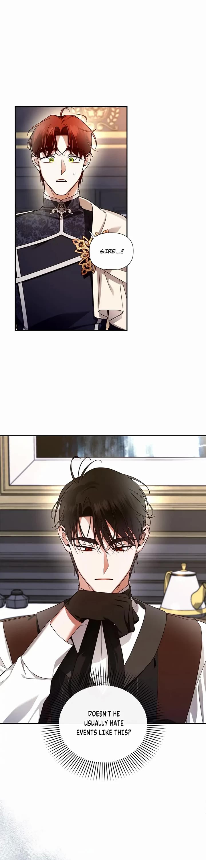 How to Hide the Emperor's Child chapter 25 page 1