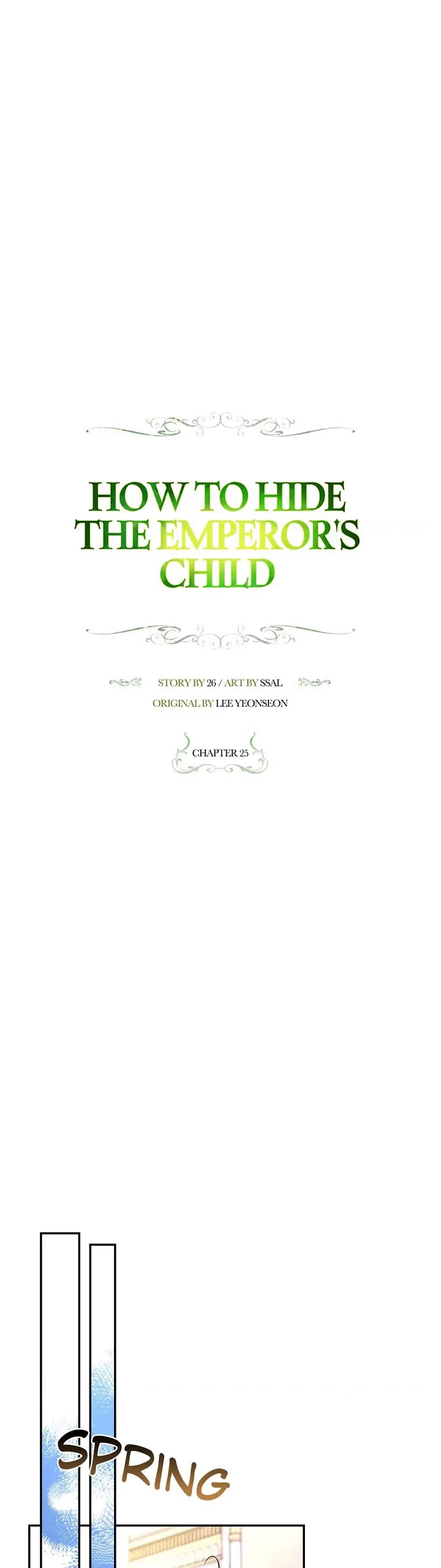 How to Hide the Emperor's Child chapter 25 page 14