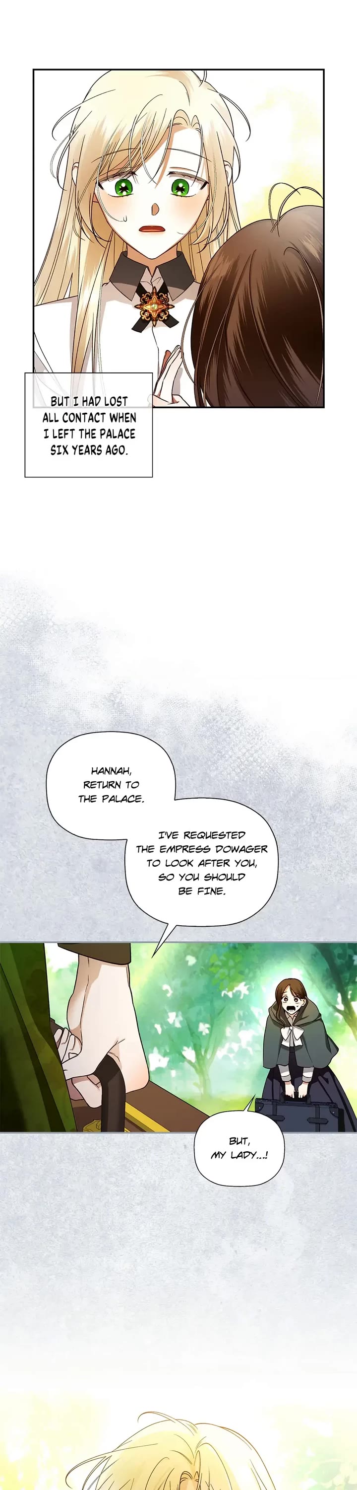 How to Hide the Emperor's Child chapter 25 page 17