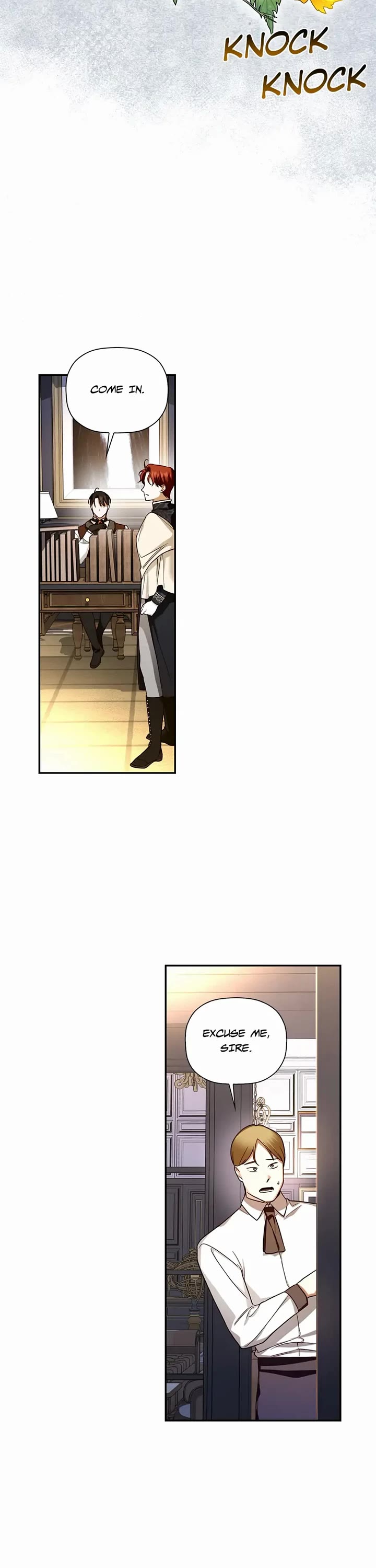 How to Hide the Emperor's Child chapter 25 page 3