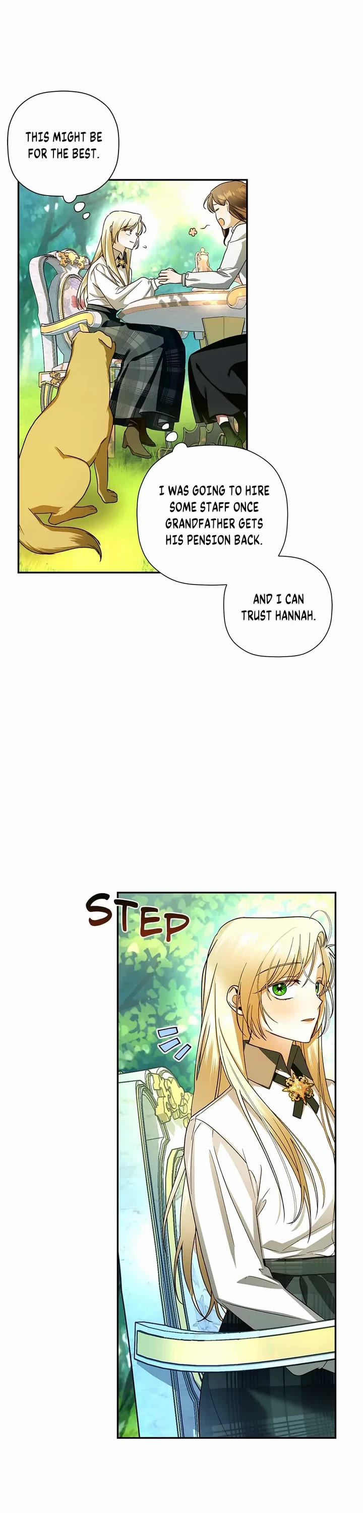 How to Hide the Emperor's Child chapter 25 page 31