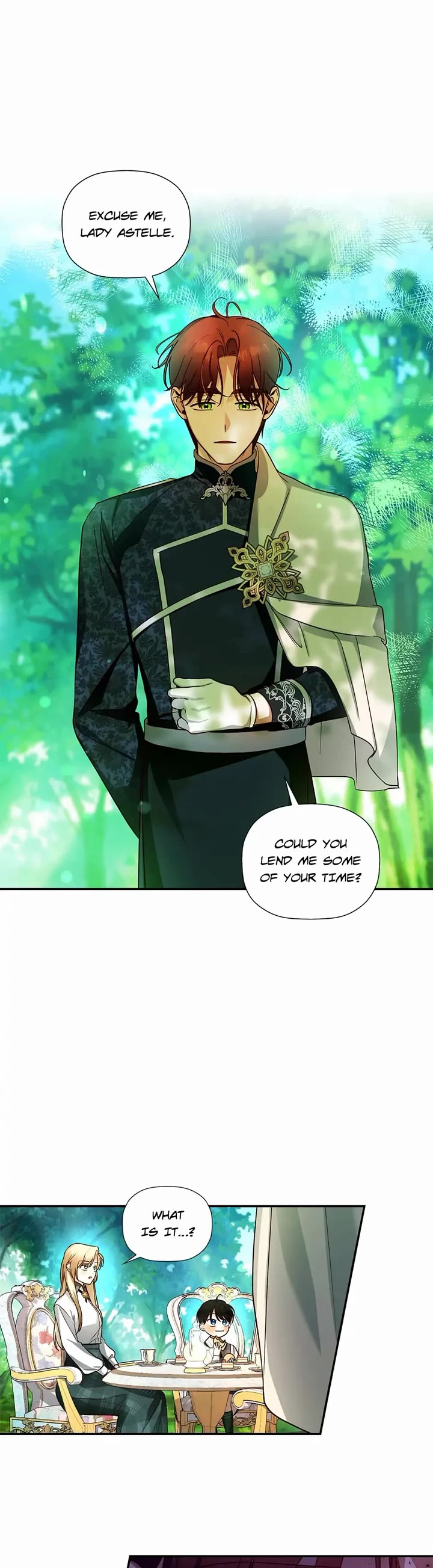 How to Hide the Emperor's Child chapter 25 page 32