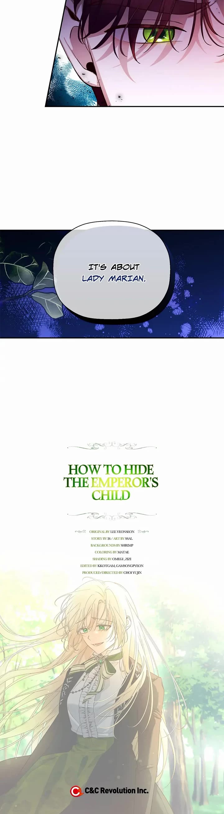 How to Hide the Emperor's Child chapter 25 page 33