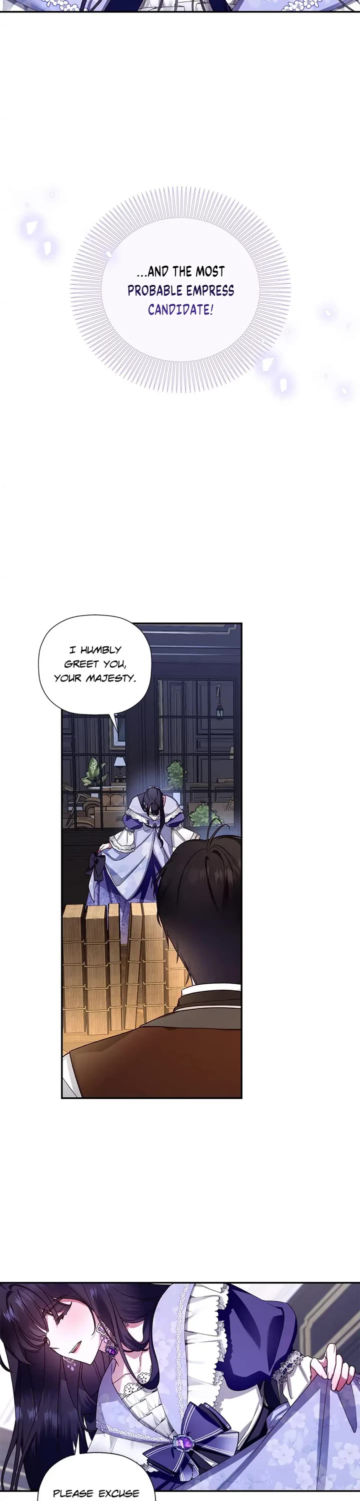 How to Hide the Emperor's Child chapter 25 page 8