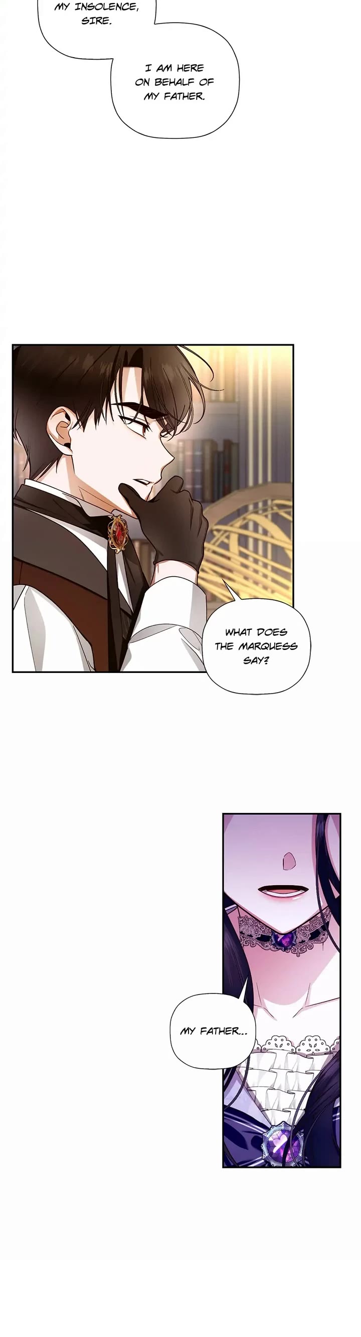 How to Hide the Emperor's Child chapter 25 page 9