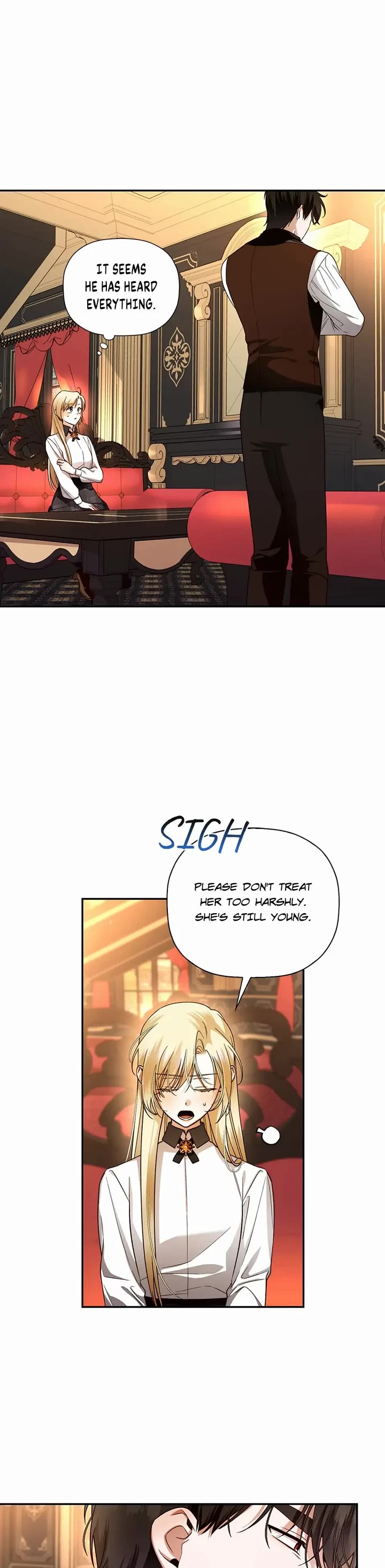 How to Hide the Emperor's Child chapter 26 page 19