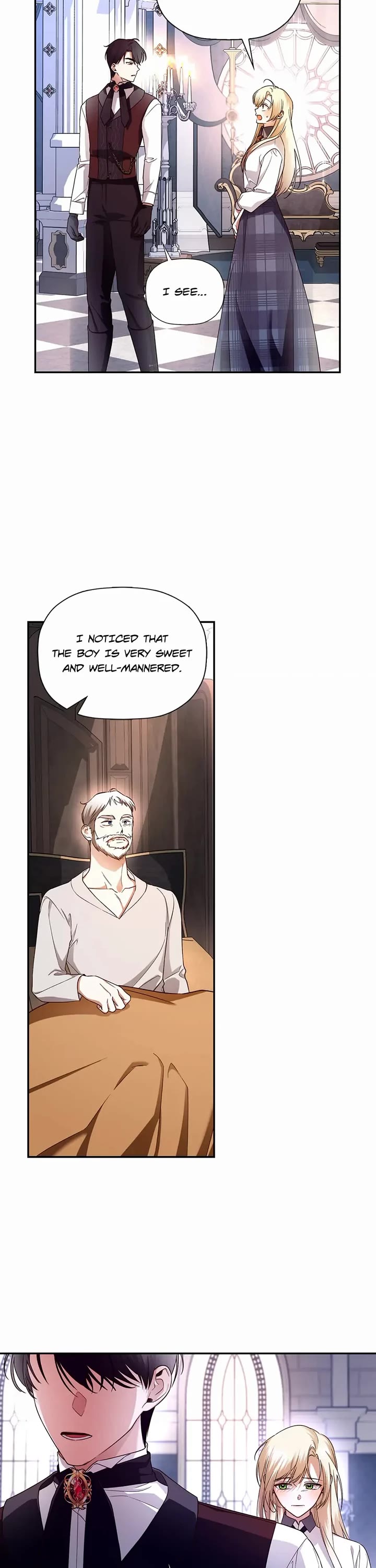 How to Hide the Emperor's Child chapter 26 page 27