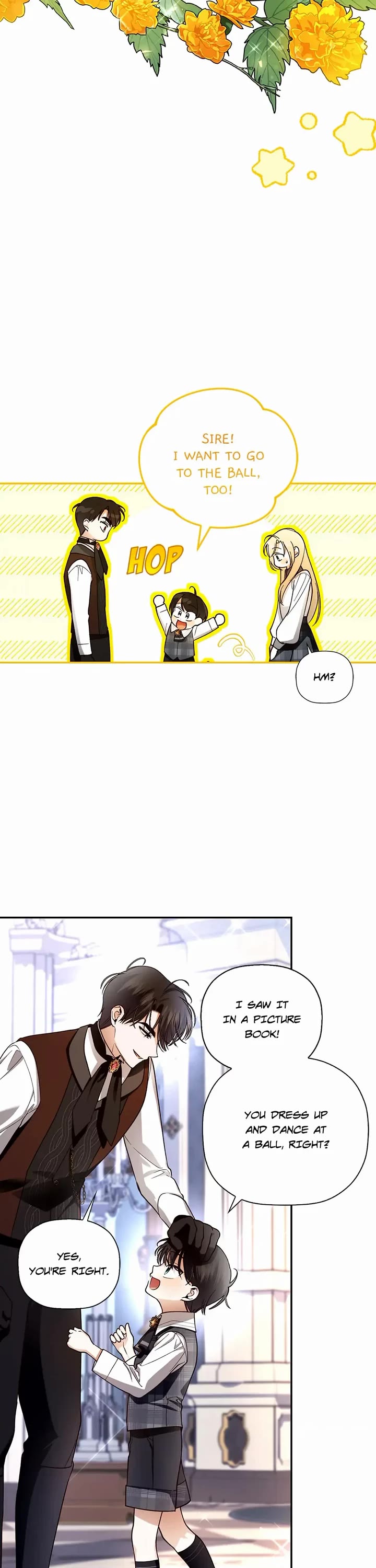 How to Hide the Emperor's Child chapter 27 page 16