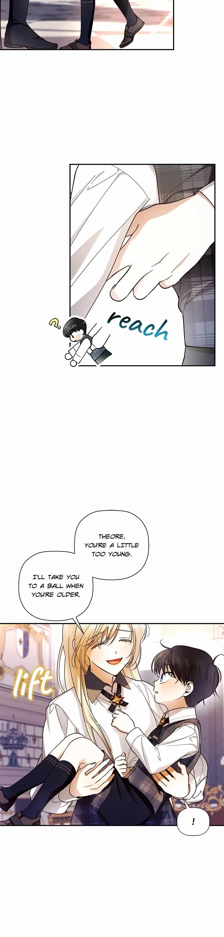 How to Hide the Emperor's Child chapter 27 page 17