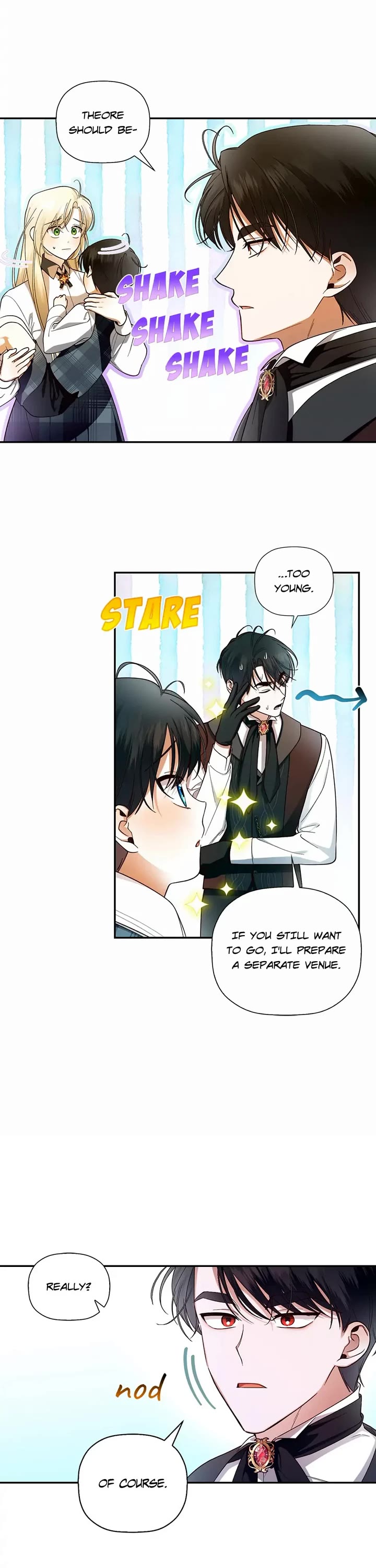 How to Hide the Emperor's Child chapter 27 page 18