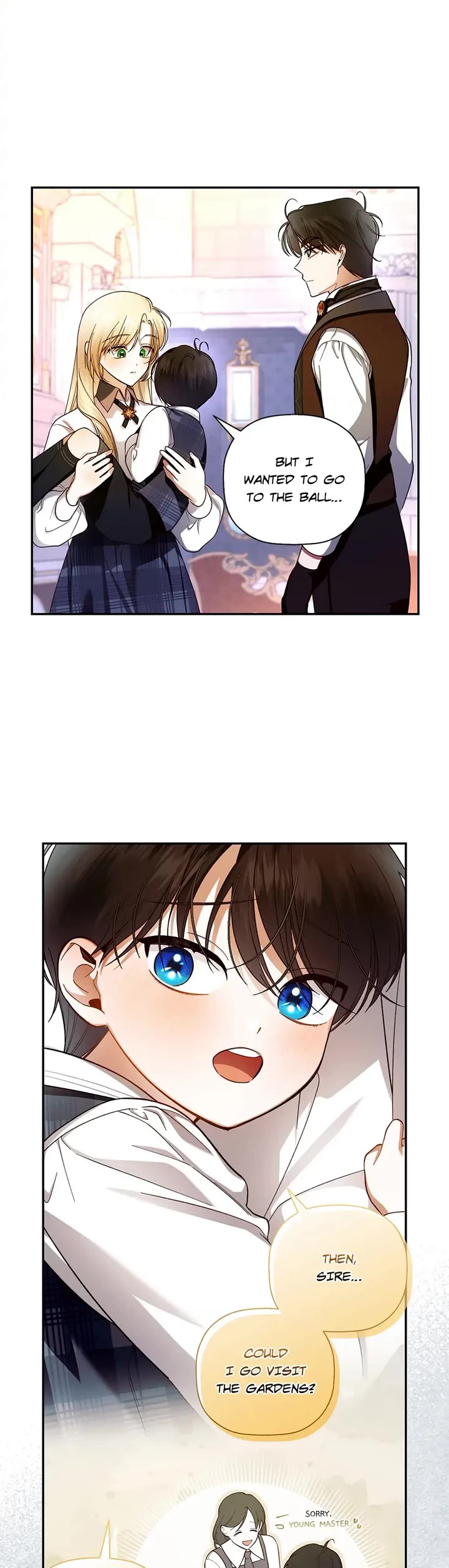 How to Hide the Emperor's Child chapter 27 page 19