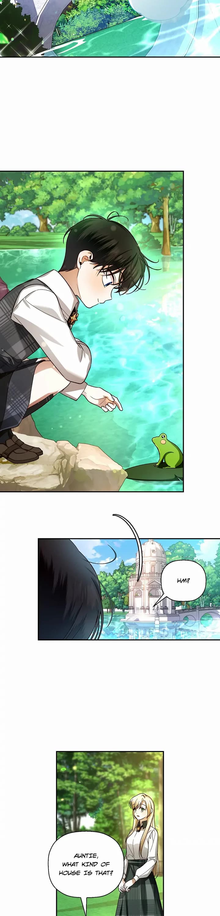 How to Hide the Emperor's Child chapter 27 page 22