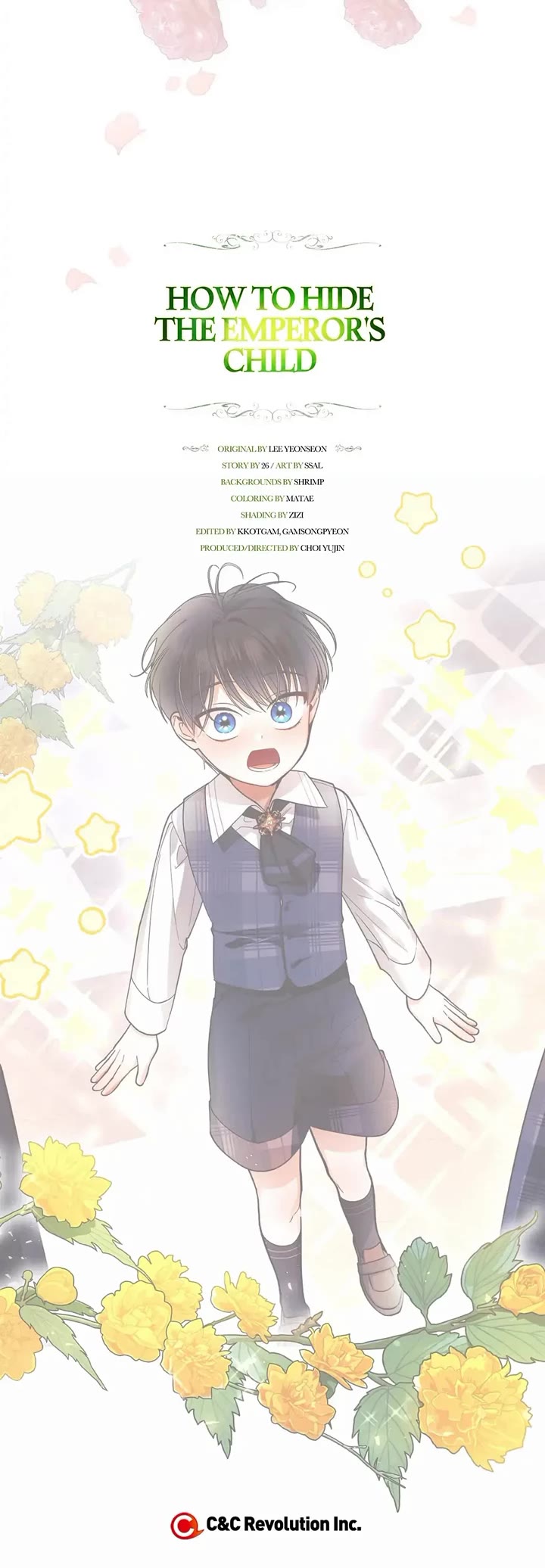 How to Hide the Emperor's Child chapter 27 page 34