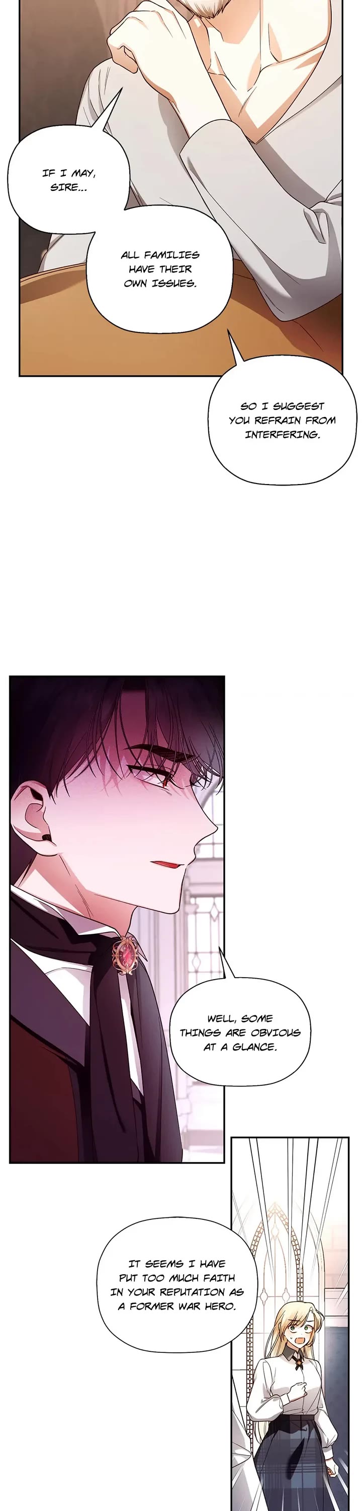 How to Hide the Emperor's Child chapter 27 page 6