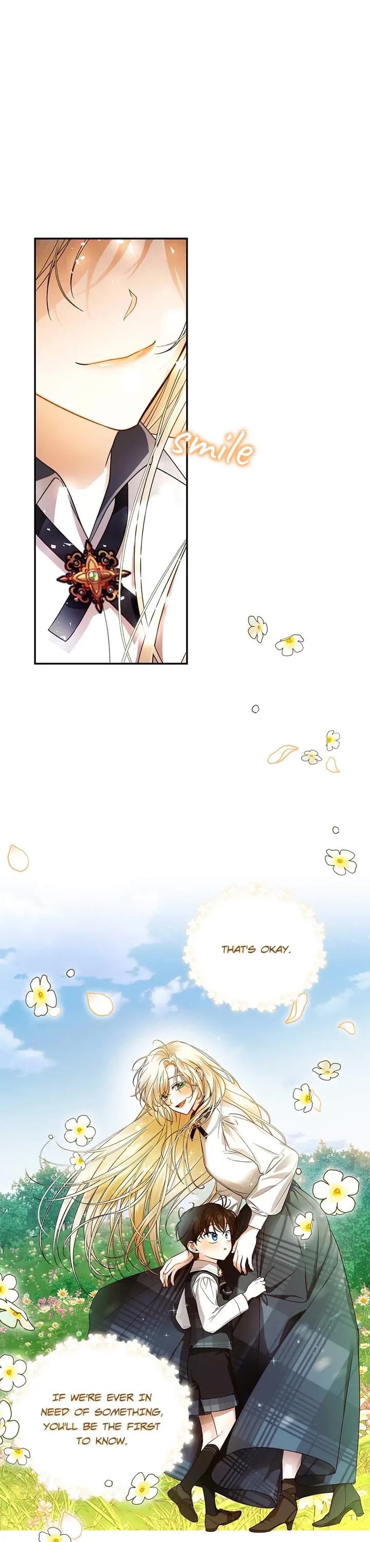 How to Hide the Emperor's Child chapter 28 page 1