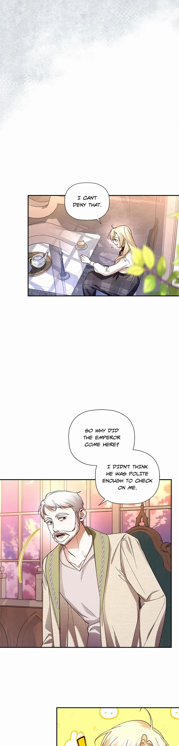 How to Hide the Emperor's Child chapter 28 page 12