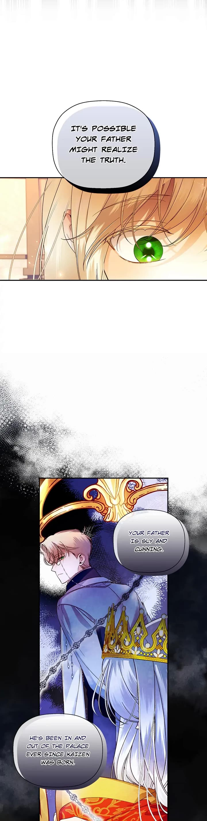 How to Hide the Emperor's Child chapter 28 page 19