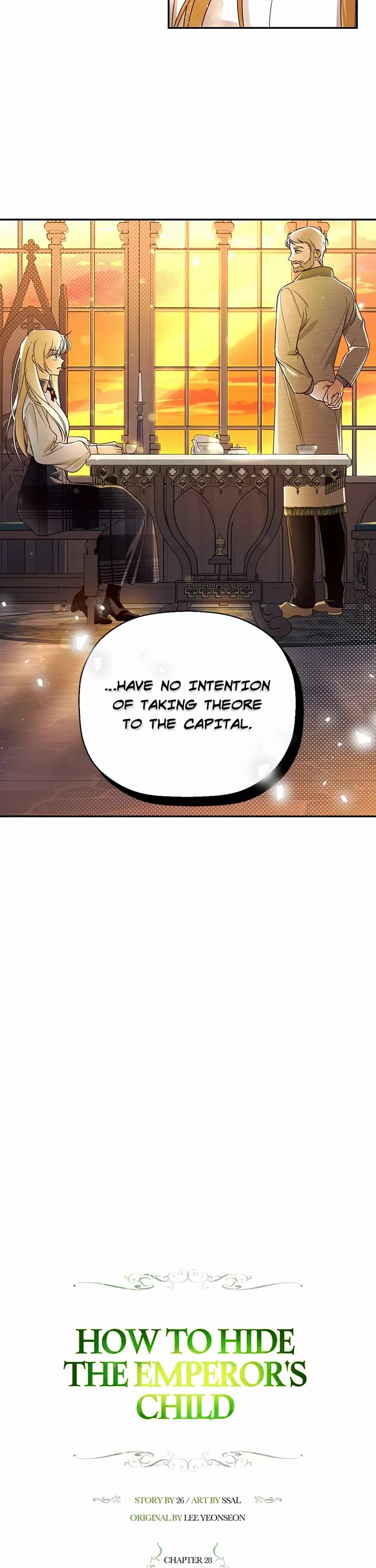 How to Hide the Emperor's Child chapter 28 page 21