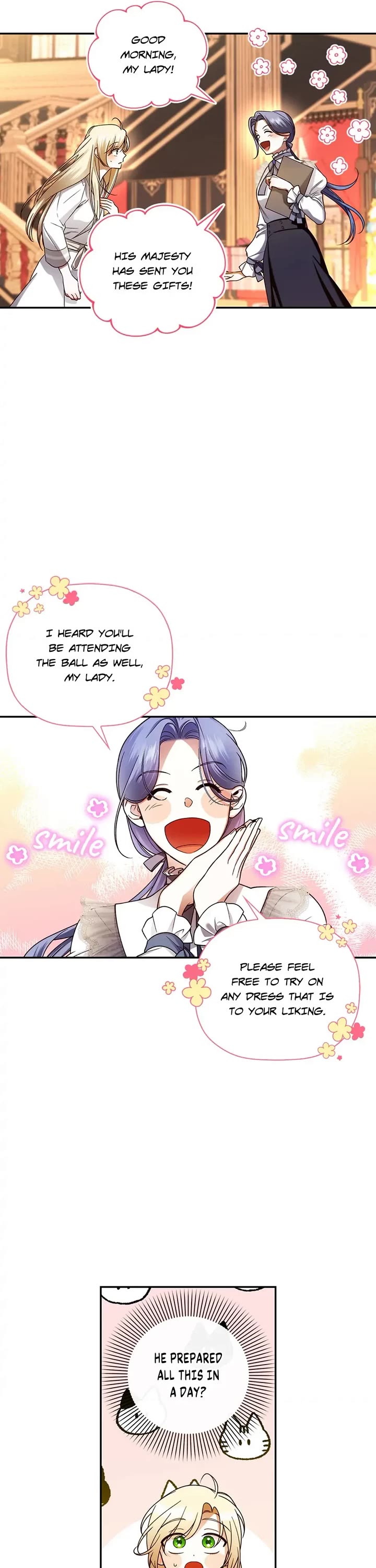 How to Hide the Emperor's Child chapter 28 page 32