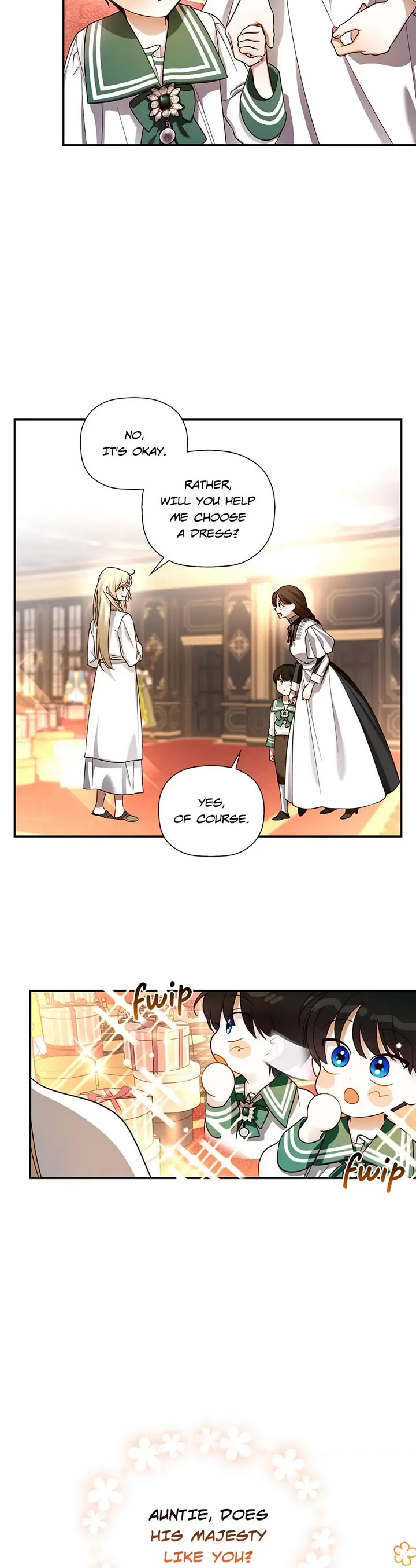 How to Hide the Emperor's Child chapter 28 page 34
