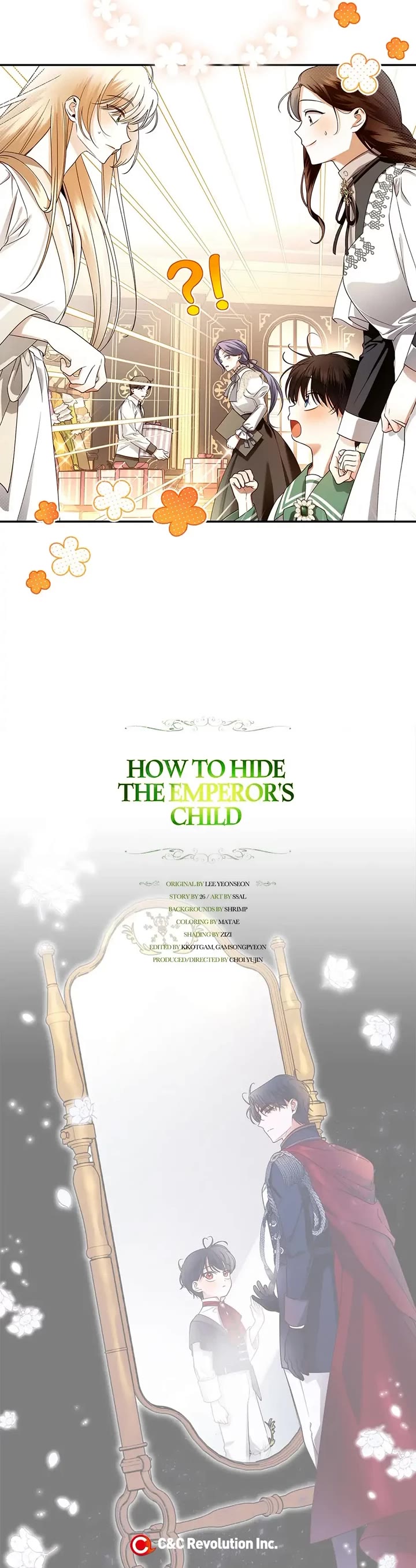 How to Hide the Emperor's Child chapter 28 page 35