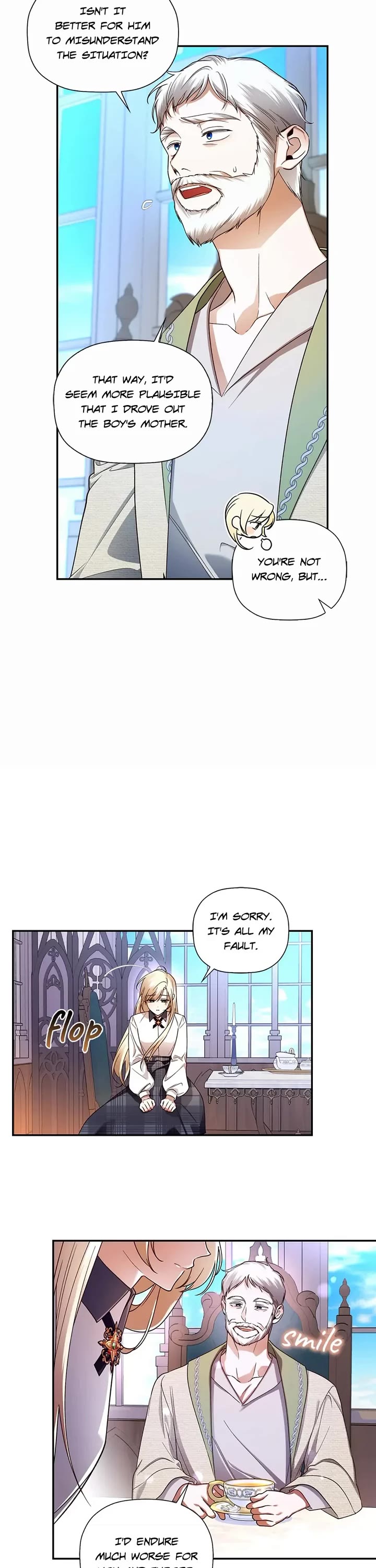 How to Hide the Emperor's Child chapter 28 page 6