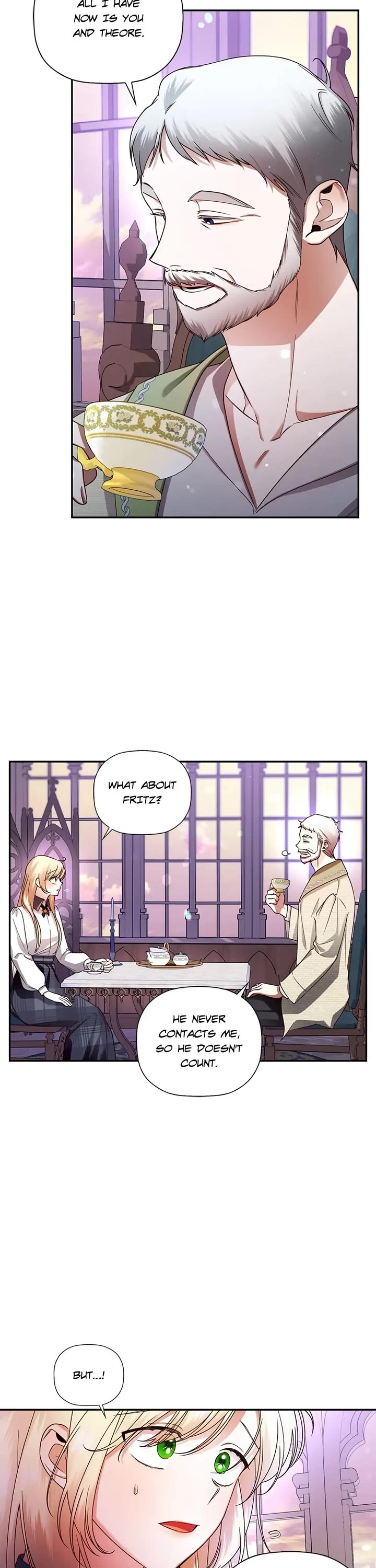 How to Hide the Emperor's Child chapter 28 page 8