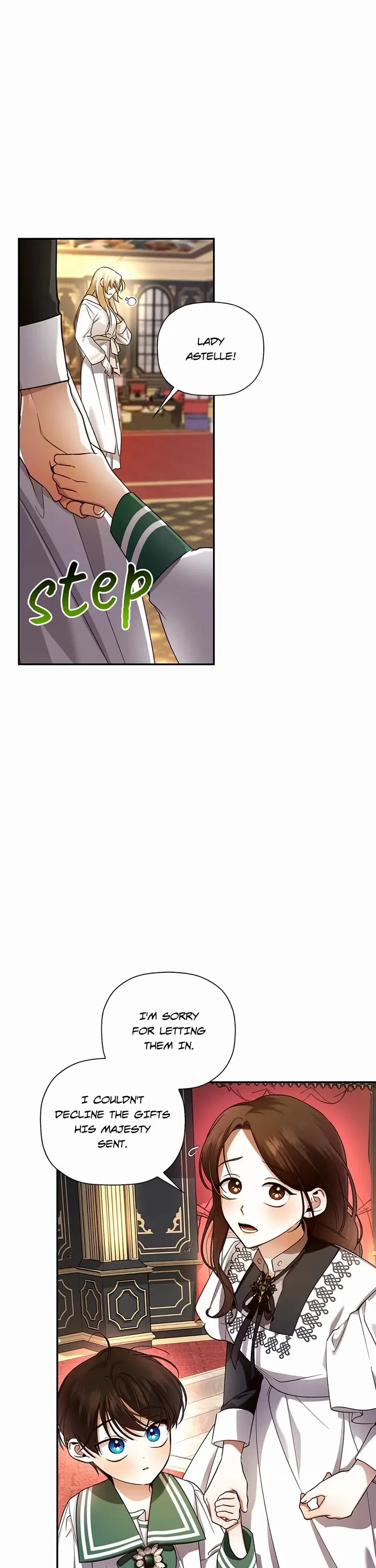 How to Hide the Emperor's Child chapter 29 page 1