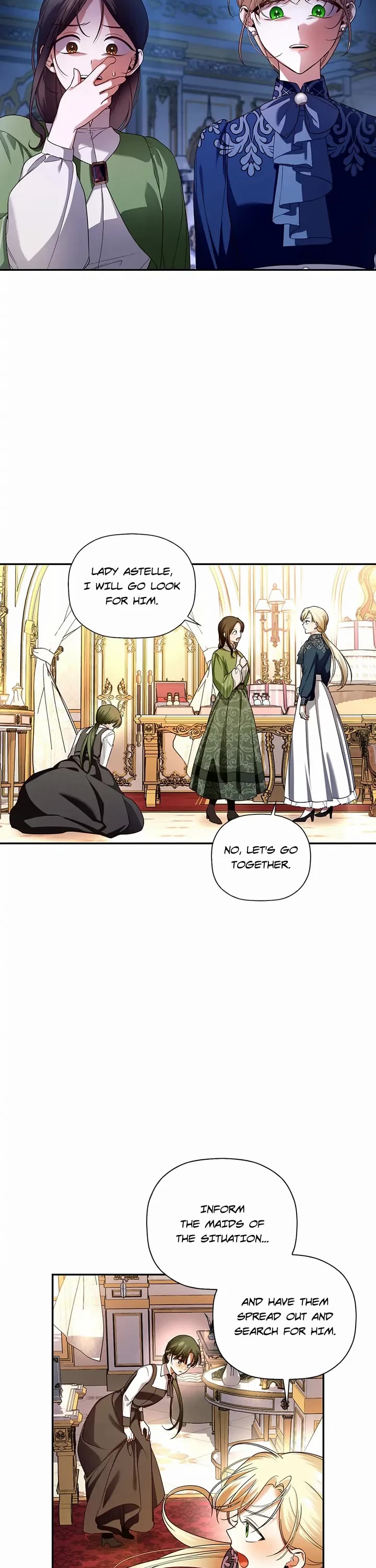 How to Hide the Emperor's Child chapter 29 page 18