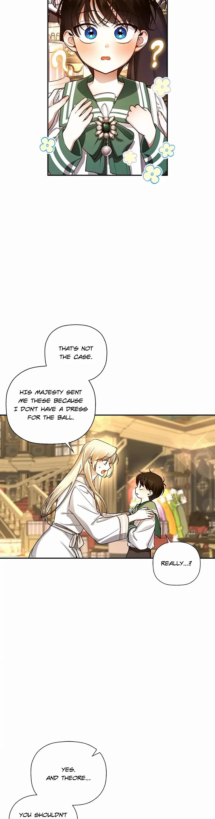 How to Hide the Emperor's Child chapter 29 page 4