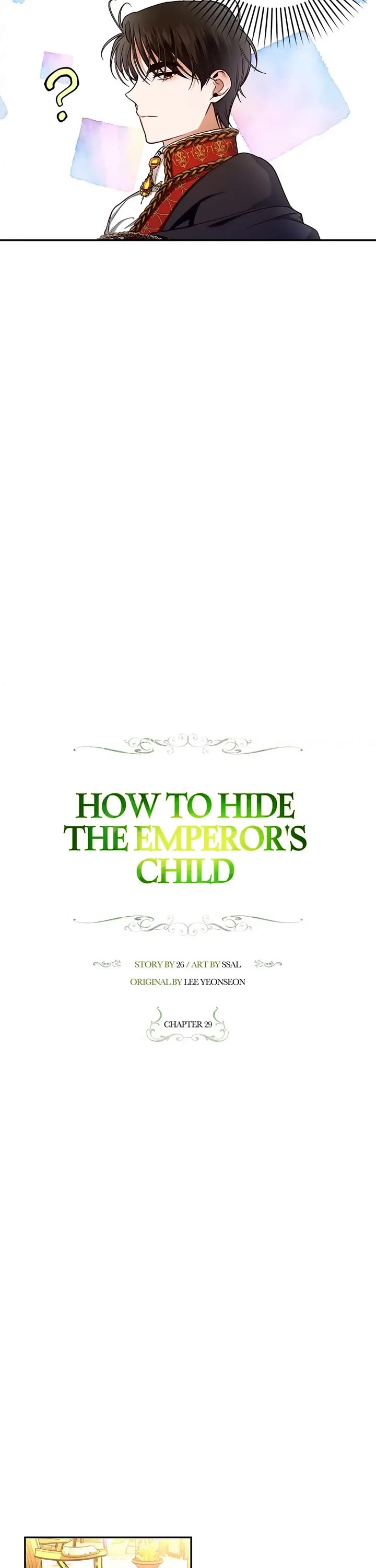 How to Hide the Emperor's Child chapter 29 page 8