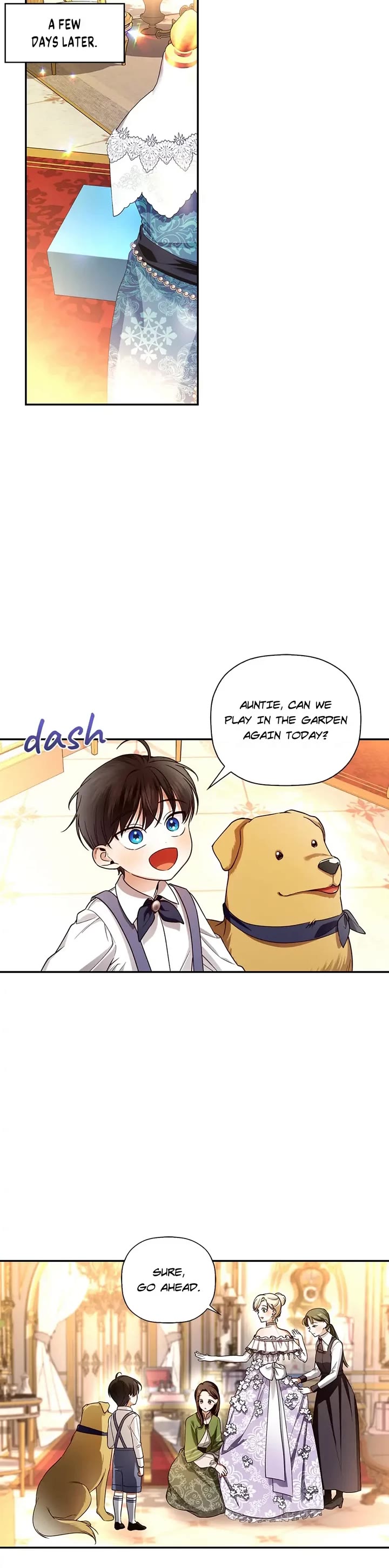 How to Hide the Emperor's Child chapter 29 page 9