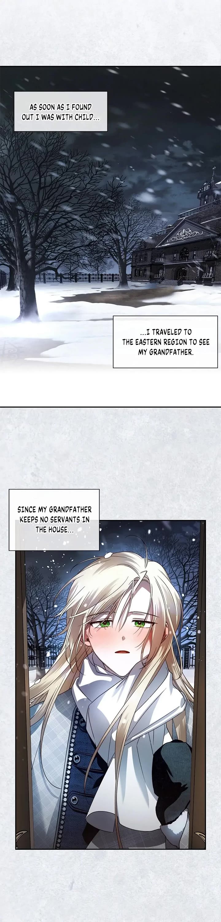 How to Hide the Emperor's Child chapter 3 page 1