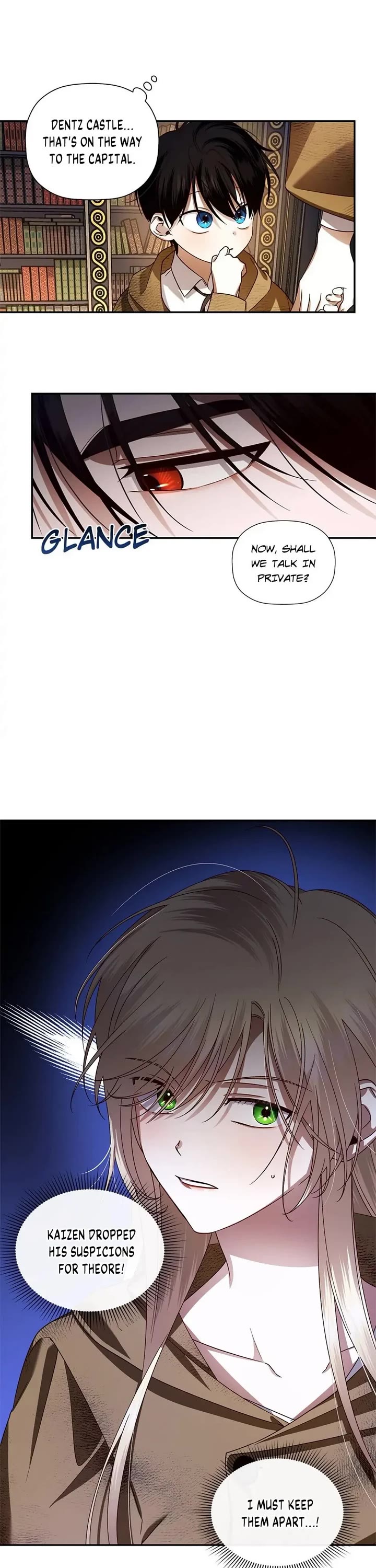 How to Hide the Emperor's Child chapter 3 page 12