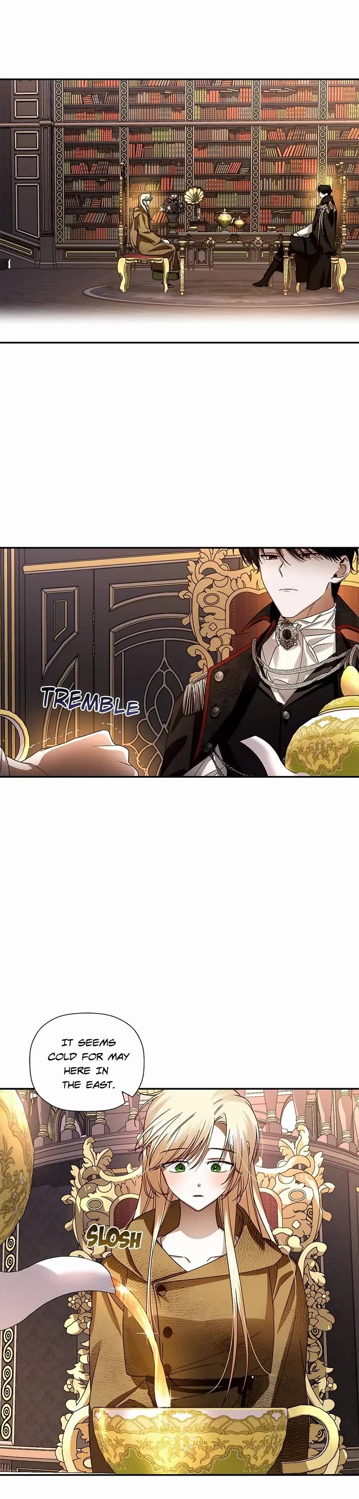 How to Hide the Emperor's Child chapter 3 page 17