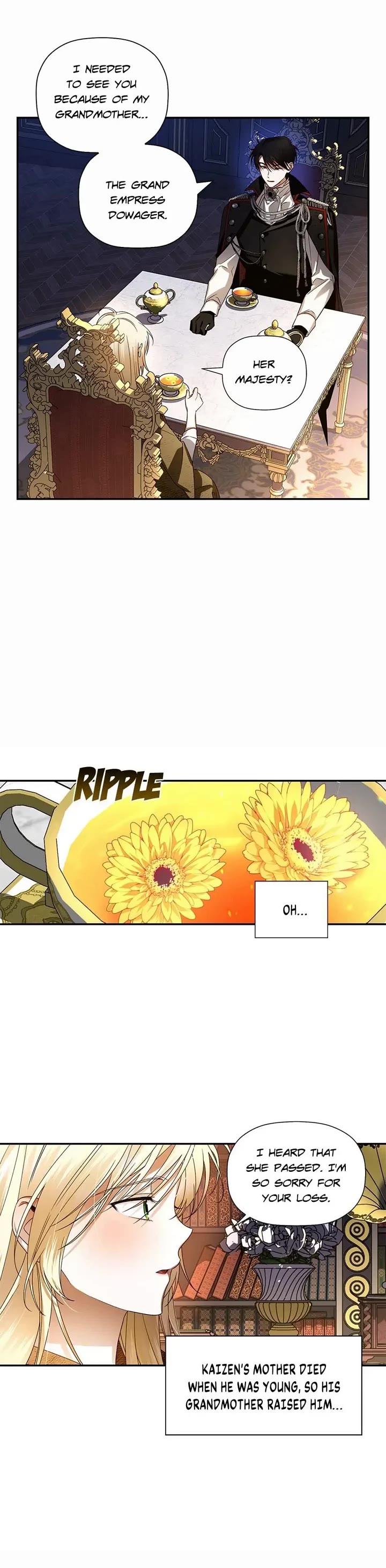 How to Hide the Emperor's Child chapter 3 page 19