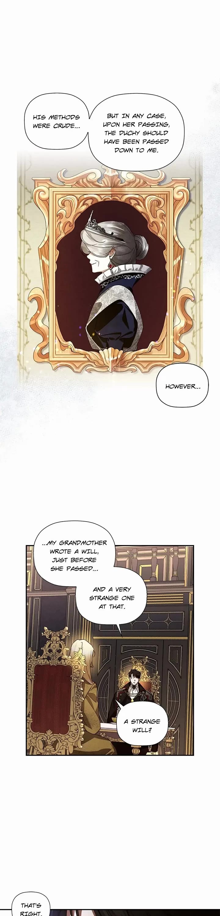 How to Hide the Emperor's Child chapter 3 page 21