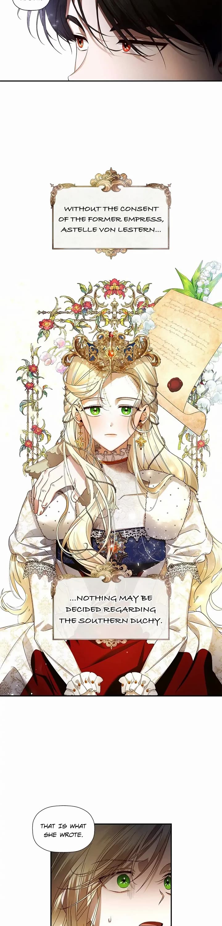 How to Hide the Emperor's Child chapter 3 page 22