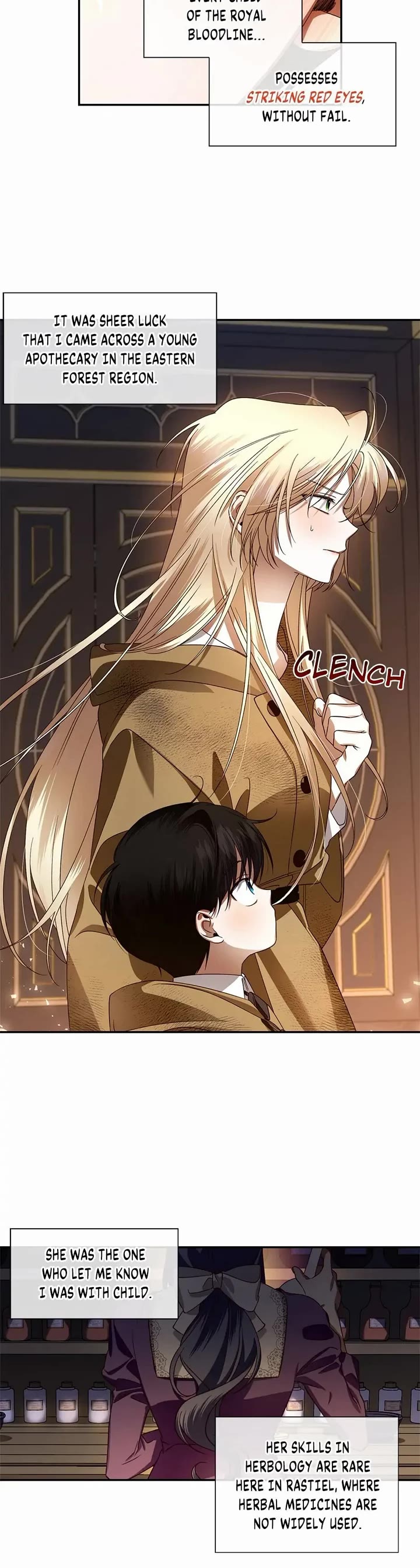 How to Hide the Emperor's Child chapter 3 page 4