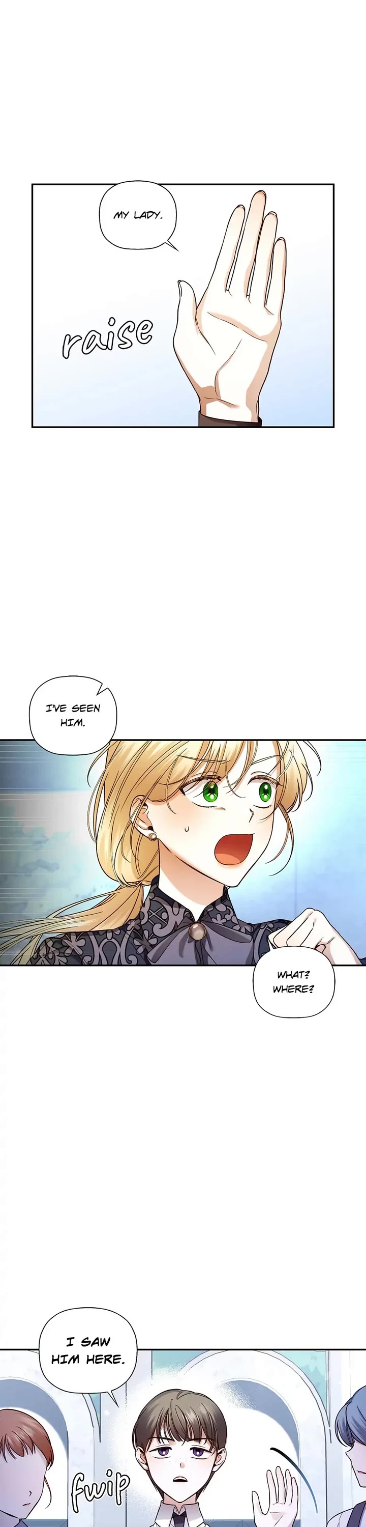 How to Hide the Emperor's Child chapter 30 page 1