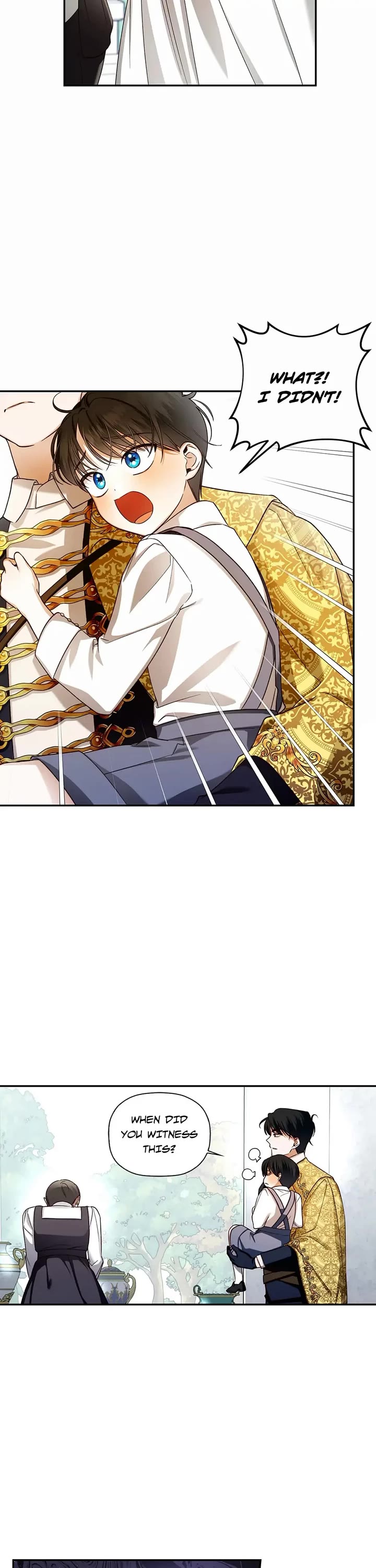 How to Hide the Emperor's Child chapter 30 page 11