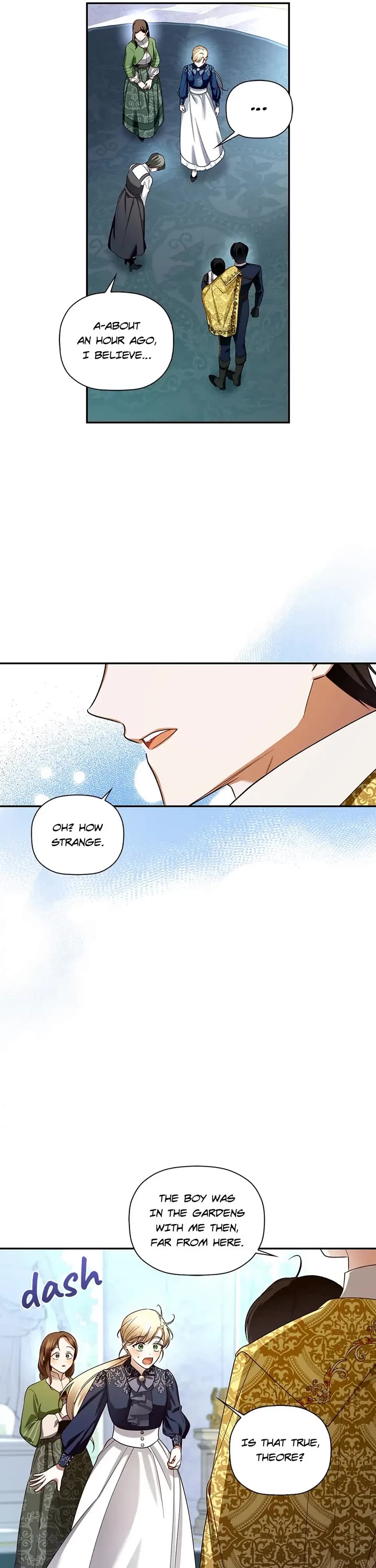 How to Hide the Emperor's Child chapter 30 page 13